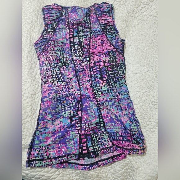 Jockey Sport Performance Racerback Athletic Tank Top XS - Picture 4 of 4